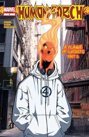 Human Torch (2003-2004) #8