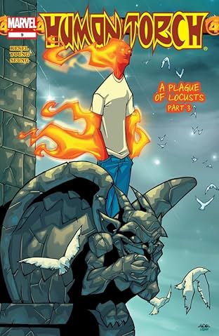 Human Torch (2003-2004) #9