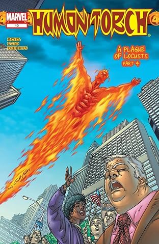 Human Torch (2003-2004) #10