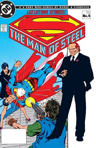The Man of Steel #4