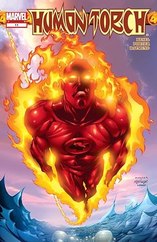 Human Torch (2003-2004) #11