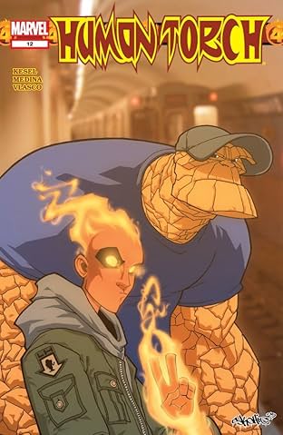 Human Torch (2003-2004) #12