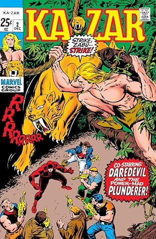 Ka-Zar (1970) #2