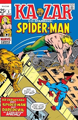Ka-Zar (1970) #3