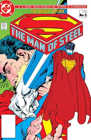 The Man of Steel #5