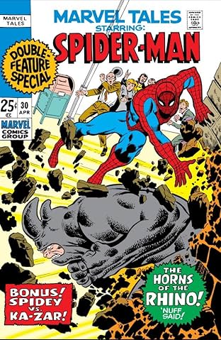 Marvel Tales (1966-1994) #30