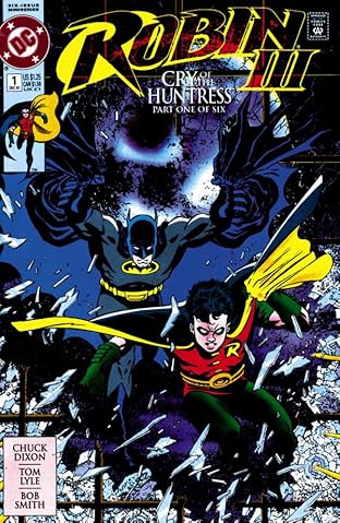 Robin III: Cry of the Huntress #1 (of 6)