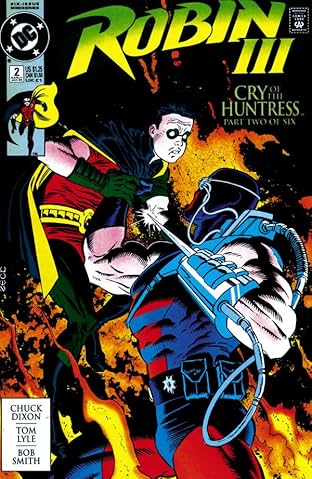 Robin III: Cry of the Huntress #2 (of 6)