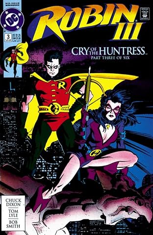 Robin III: Cry of the Huntress #3 (of 6)