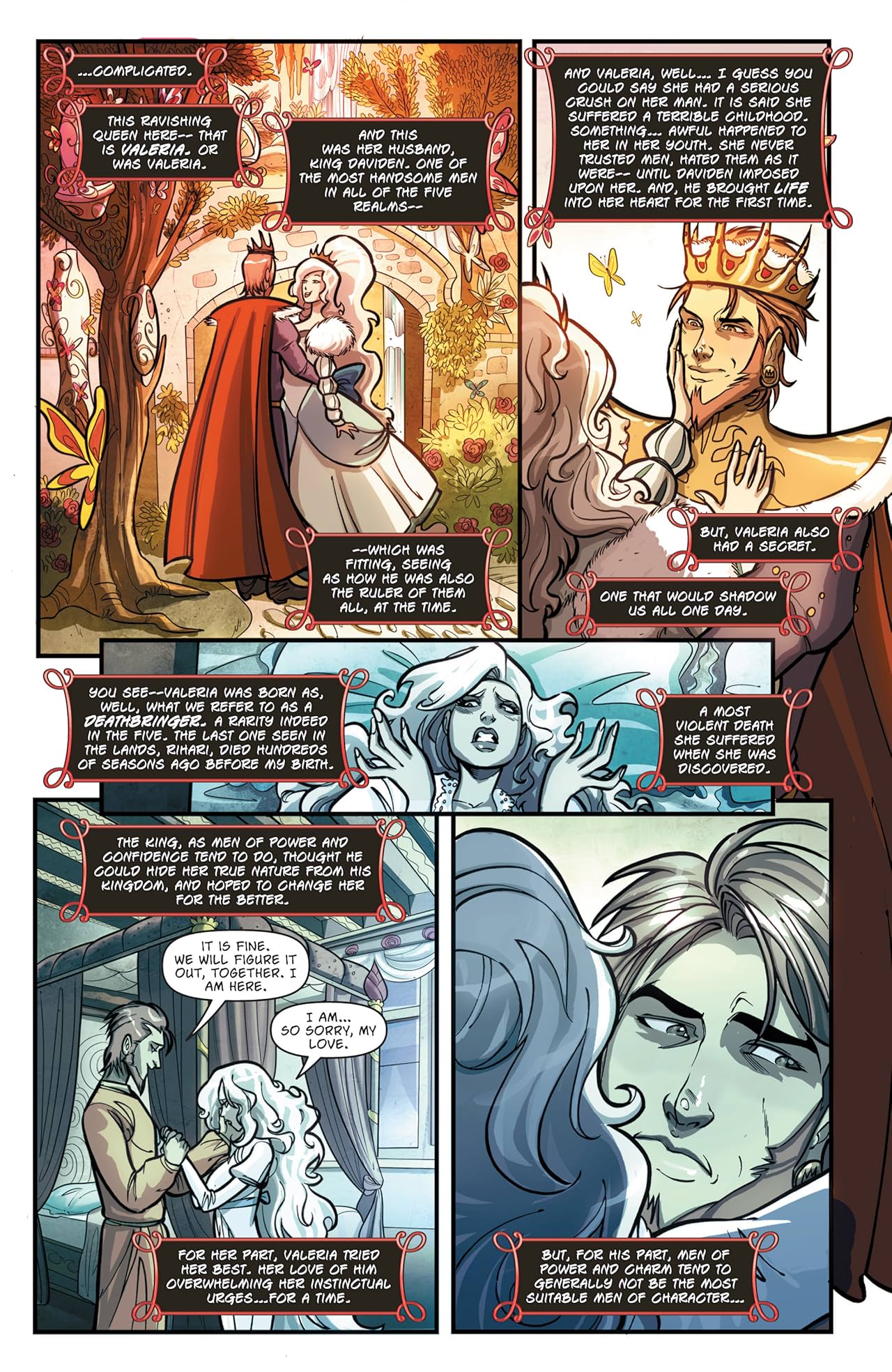 Damsels In Excess #1: Digital Exclusive Edition