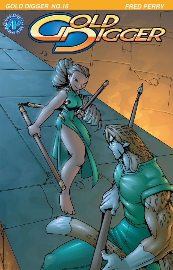 Gold Digger #16