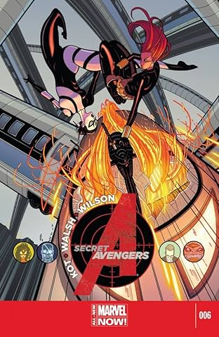 Secret Avengers (2014-2015) #6