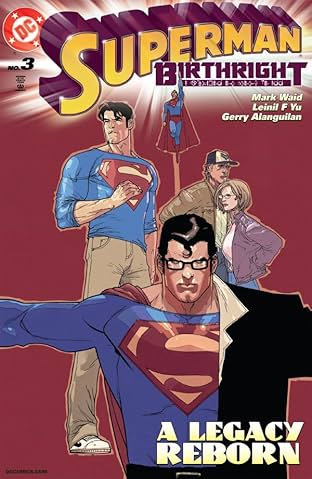 Superman: Birthright #3