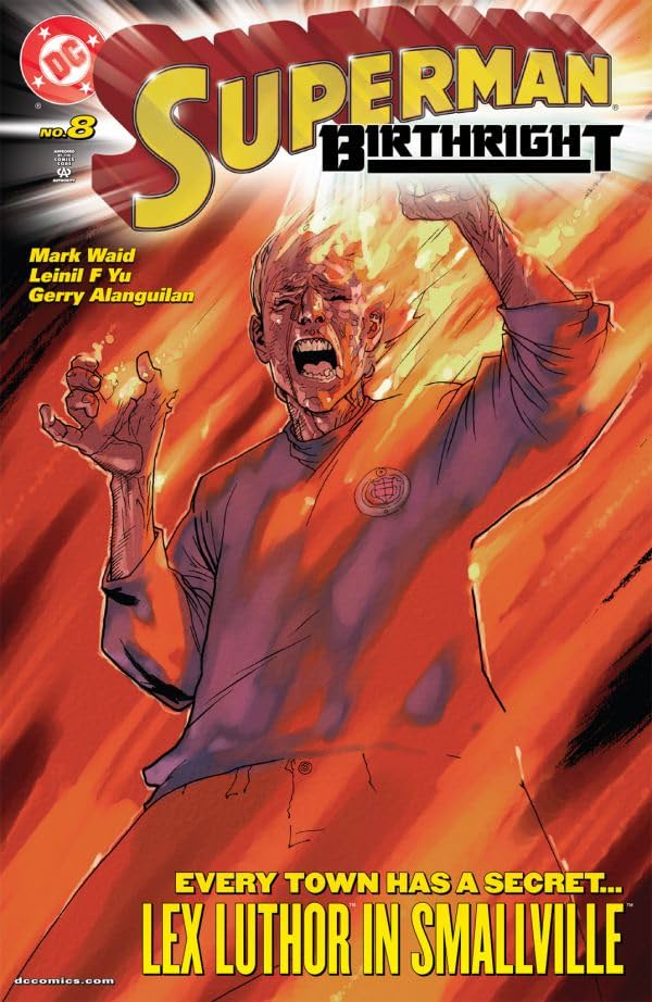 Get Superman Birthright Comic Pics