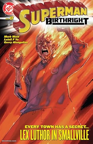 Superman: Birthright #8