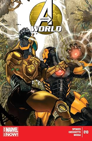 Avengers World (2014-2015) #10