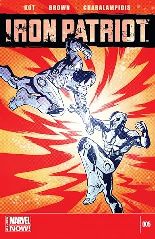 Iron Patriot (2014) #5