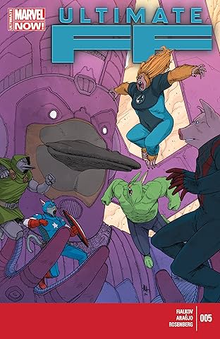 Ultimate FF (2014) #5