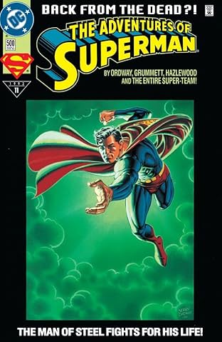 Adventures of Superman (1986-2006) #500