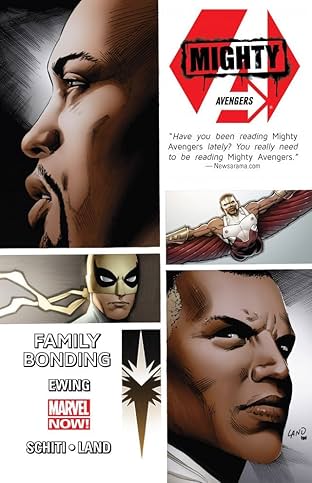 Mighty Avengers Vol. 2: Family Bonding