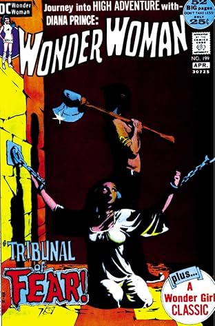 Wonder Woman (1942-1986) #199