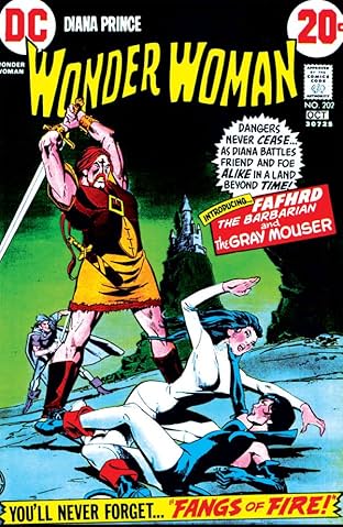 Wonder Woman (1942-1986) #202
