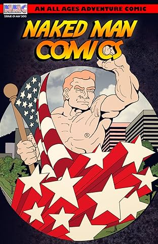 Naked Man Comics #1