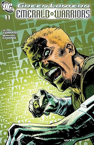 Green Lantern: Emerald Warriors #11