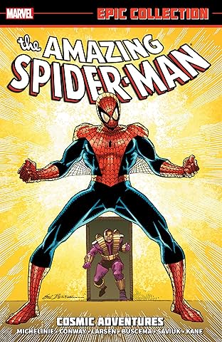 Amazing Spider-Man Epic Collection: Cosmic Adventures