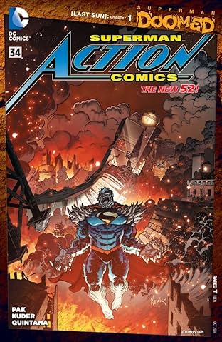 Action Comics (2011-2016) #34