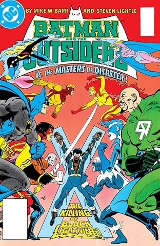 Batman and the Outsiders (1983-1987) #10