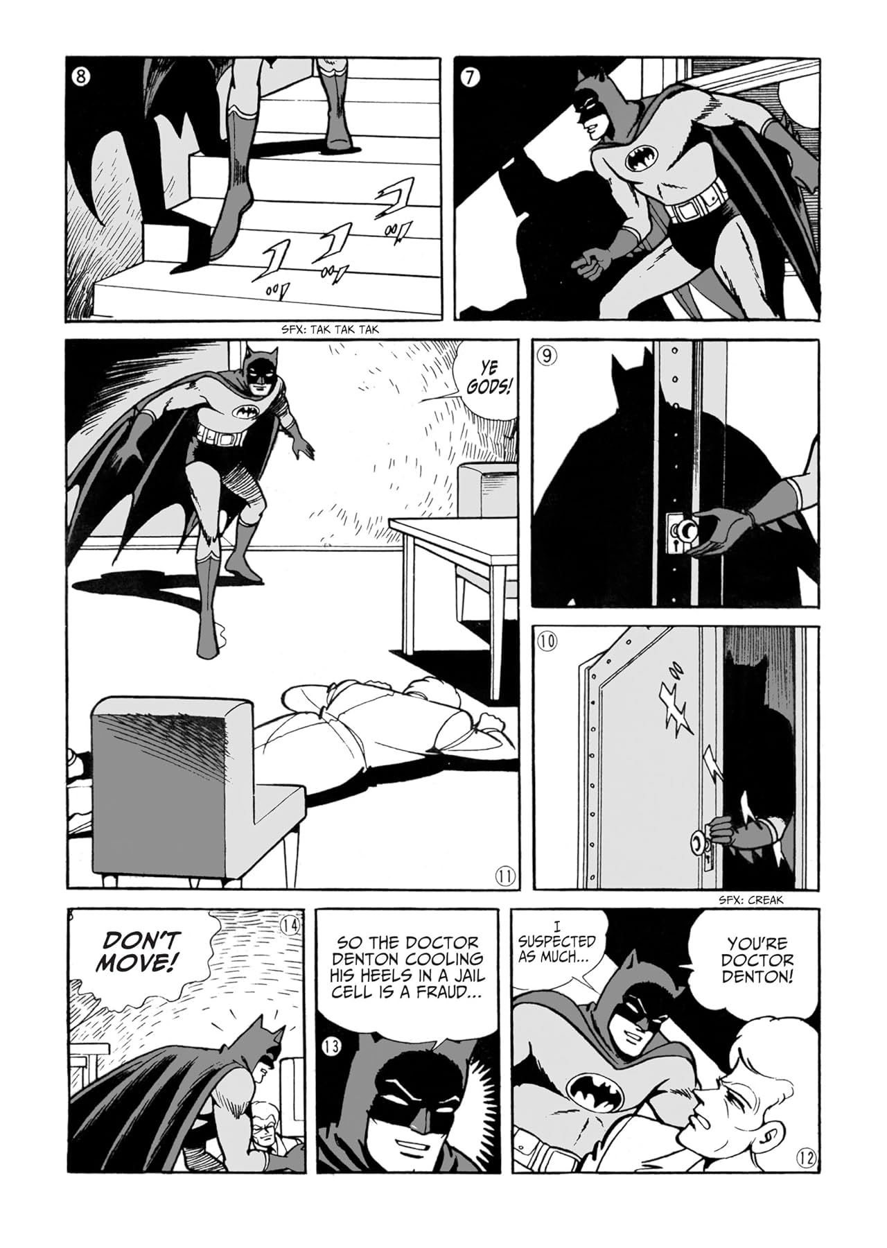 Batman: The Jiro Kuwata Batmanga #6