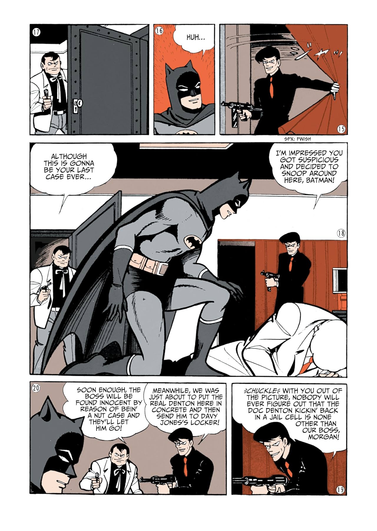 Batman: The Jiro Kuwata Batmanga #6