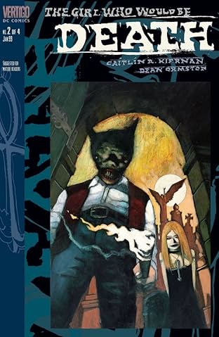 The Girl Who Would Be Death (1999) #2