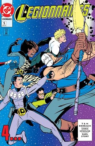 Legionnaires (1993-2000) #5