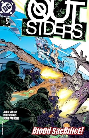 Outsiders (2003-2007) #5