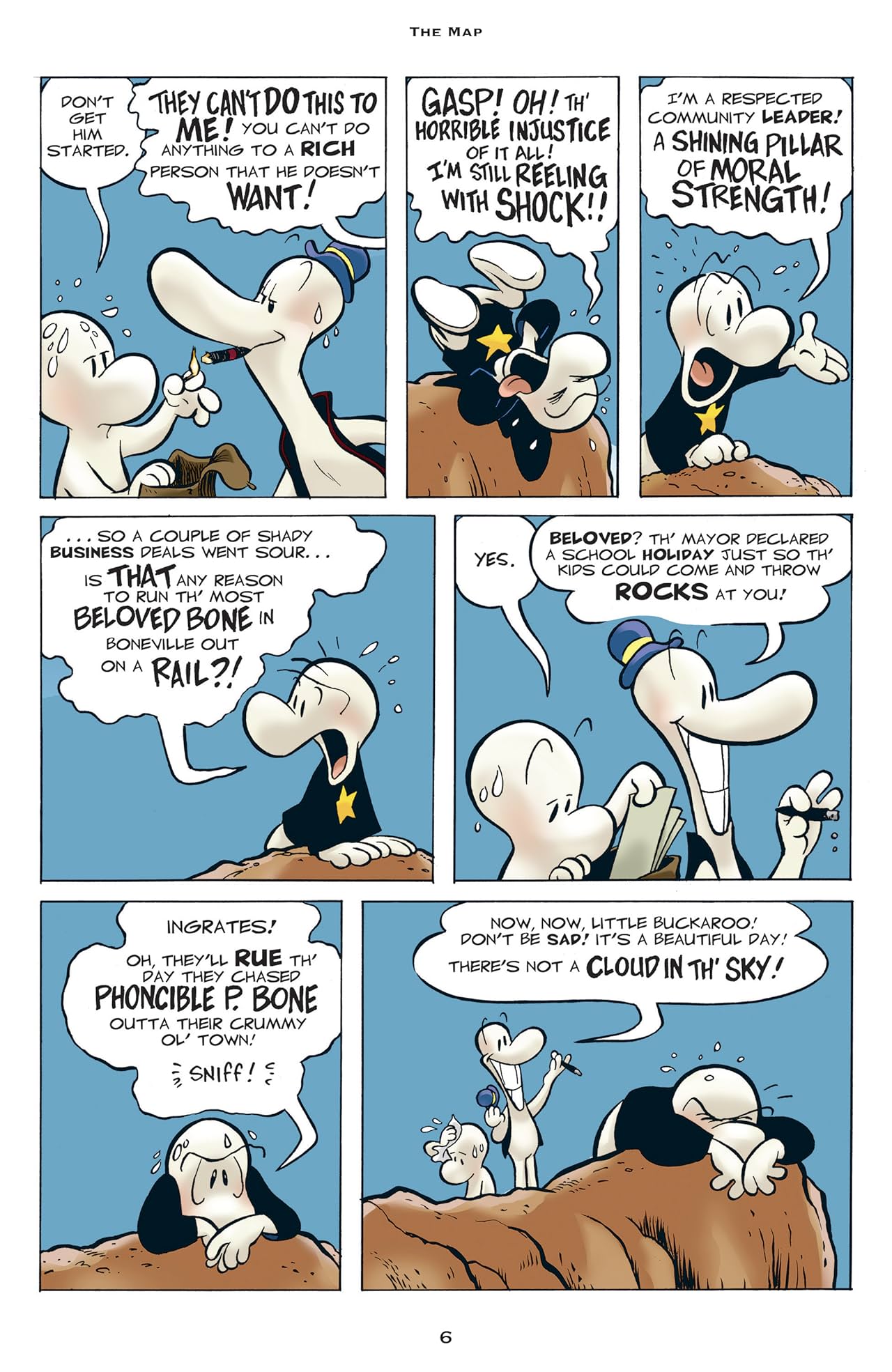 Bone Vol. 1: Out From Boneville