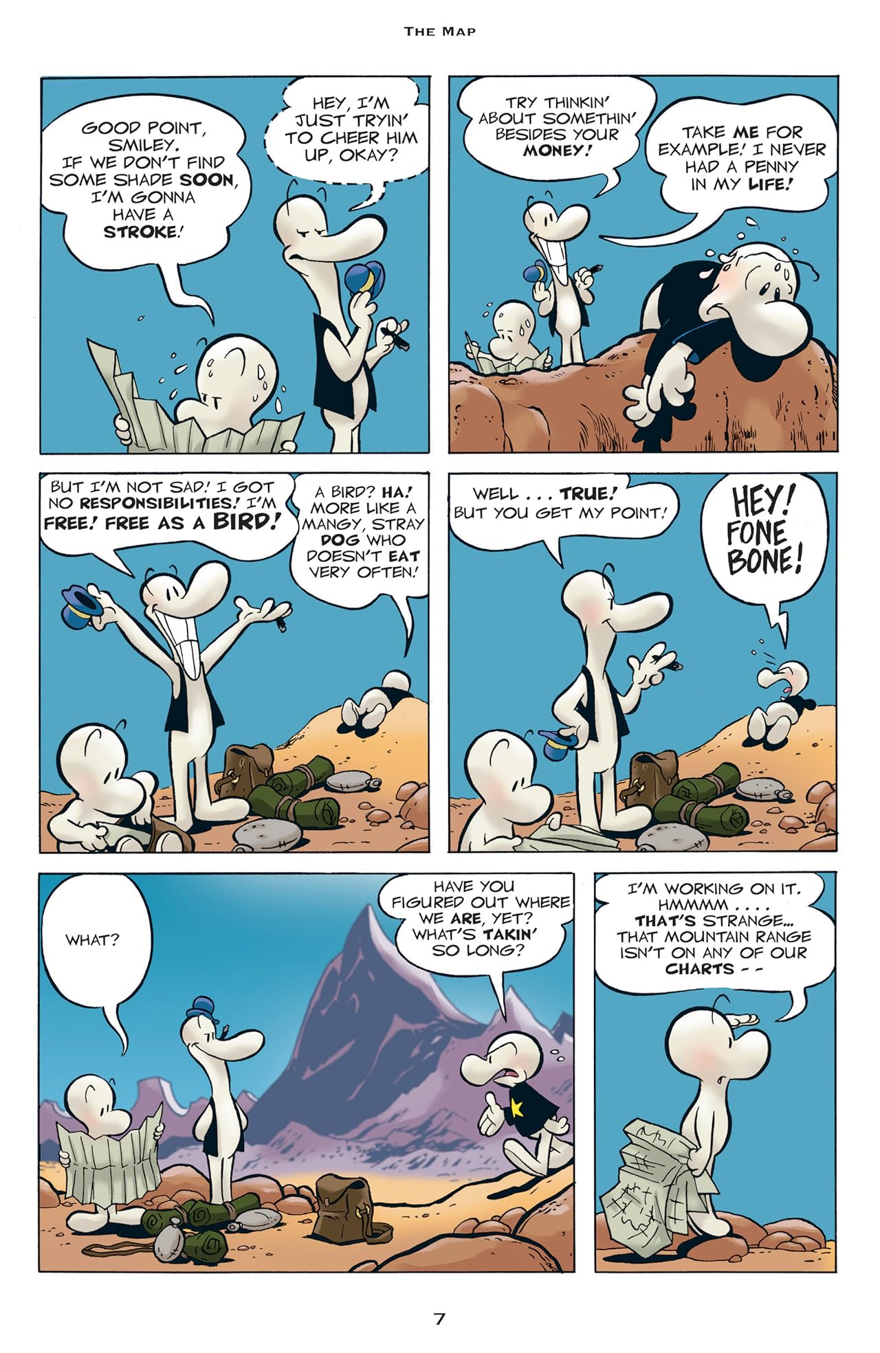 Bone Vol. 1: Out From Boneville