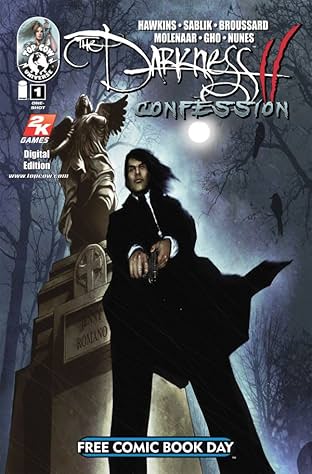 FCBD 2011 The Darkness 2: Confession #1