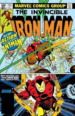 Iron Man (1968-1996) #151