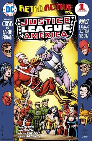 DC Retroactive: Justice League of America - The 70s #1