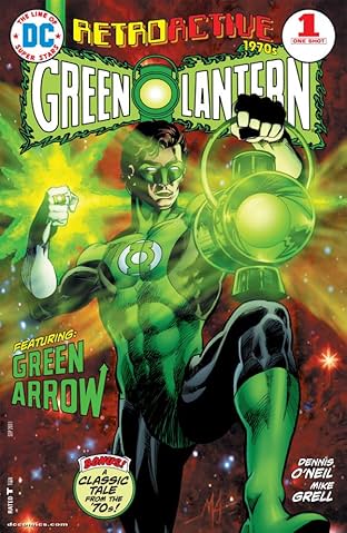 DC Retroactive: Green Lantern - The 70s #1