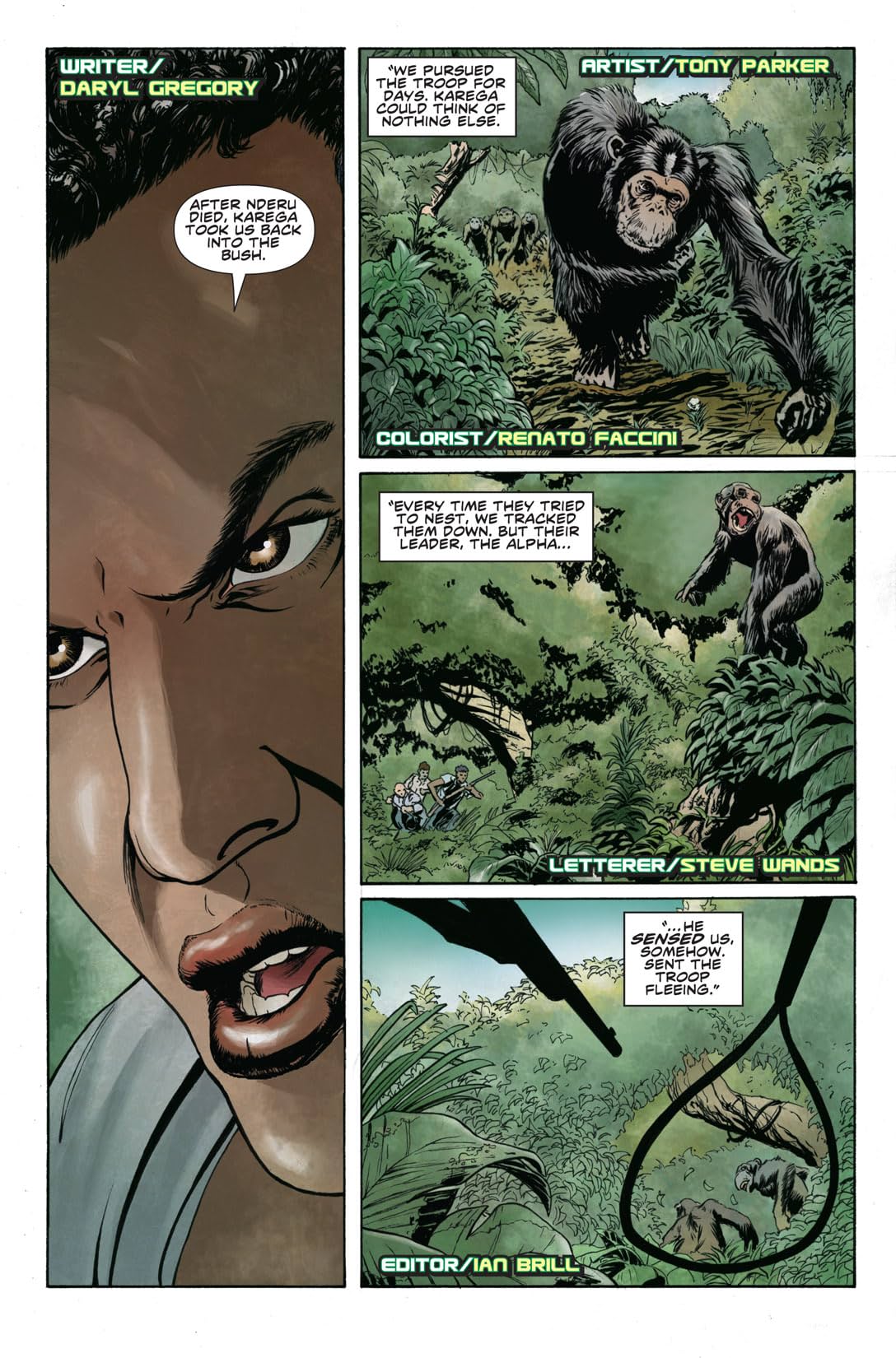 Rise of the Planet of the Apes Prequel: Chapter 2