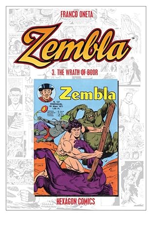 ZEMBLA Vol. 3: The Wrath of Boor