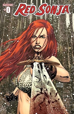 Red Sonja #0: Digital Exclusive Edition