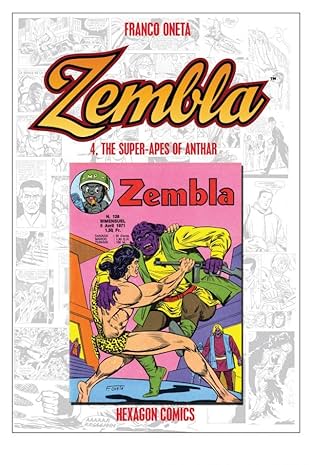 ZEMBLA Vol. 4: The Super-Apes of Anthar