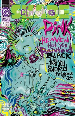 Shade, the Changing Man (1990-1996) #9