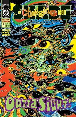 Shade, the Changing Man (1990-1996) #8