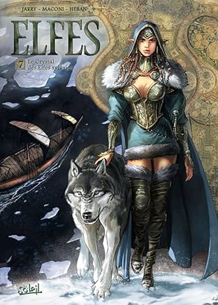 Elfes Vol. 7: Le Crystal des Elfes sylvains