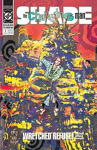 Shade, the Changing Man (1990-1996) #7